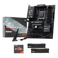 ALTERNATE Upgrade Kit B850 GAMING PRO WIFI6E + Ryzen 7 9850X3D + 32 GB Zwart, Moederbord, CPU, Geheugen