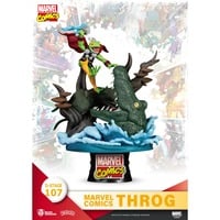Beast Kingdom Marvel: Throg PVC Diorama decoratie 