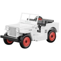 COBI Jeep Willys CJ-2A Constructiespeelgoed Schaal 1:35