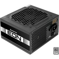 Chieftec EON ZPU-400S, 400 Watt voeding Zwart, 1x PCIe