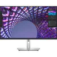 Dell P3223QE 32" 4K UHD monitor Zwart/zilver, HDMI, DisplayPort