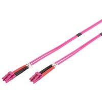 Digitus LWL Multimode Patchkabel, OM4, LC / LC Lichtpaars, 10 meter