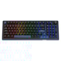 Ducky OK-M-98​, toetsenbord Zwart, US lay-out, 98%, RGB, Hot-swap, PBT, 2.4 GHz / Bluetooth / USB-C