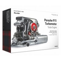 Franzis Porsche 911 Boxer Engine Kit Modelbouw Schaal 1:4