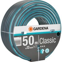 GARDENA Classic slang Grijs/turquoise, 18010-20, 50 m