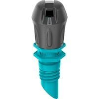 GARDENA Micro Strook Sprinkler Zwart/turquoise, 5 Stuks