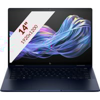 HP EliteBook X Flip G1i (B69D7ET) 14"  Copilot+ 2-in-1 laptop Blauw | Core Ultra 5 226V | Arc Graphics | 16 GB | 512 GB SSD | Touch