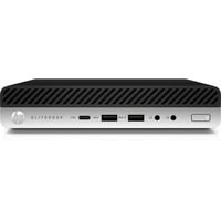 HP EliteDesk 800 G4 DM Refurbished mini-pc Zwart/zilver | Windows 11 Pro
