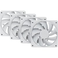 HYTE FA12 case fans Wit, 4 stuks, 120 x 120 x 25 mm, PWM, 4 stuks