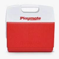 Igloo Playmate Elite cooler, 15,1 liter koelbox Rood/wit