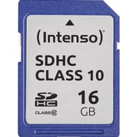 Intenso SDHC 16GB Class 10 geheugenkaart 
