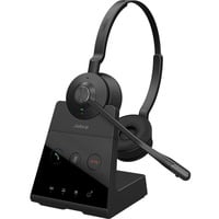 Jabra Engage 65 SE - Stereo on-ear headset Zwart, USB-C