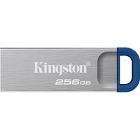 Kingston DataTraveler Kyson USB Flash Drive 256 GB usb-stick Zilver/blauw, USB-A 3.2 (5 Gbit/s)