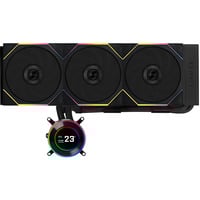Lian Li Hydroshift II LCD-C 360TL wireless waterkoeling Zwart