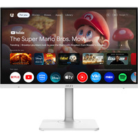 MSI Modern MD272UPSW 27" 4K UHD gaming monitor Wit, DisplayPort, HDMI, USB-C, 2x USB-A