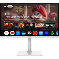 MSI Modern MD272UPSW 27" 4K Ultra HD monitor Wit, 1x DisplayPort, 1x HDMI, 1x USB-C, 2x USB-A, 1x RJ-45, Wi-Fi 5, BT