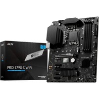 MSI PRO Z790-S WIFI socket 1700 moederbord Zwart, RAID, 2.5 Gb-LAN, WLAN, BT, Sound, ATX