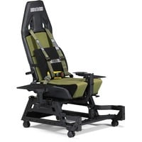 Next Level Racing Flight Seat Pro Boeing Military Edition gamestoel Zwart