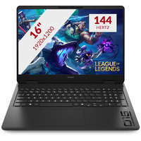 OMEN 16-ap0068nd (CM3X1EA) 16"  gaming laptop Zwart | Ryzen 9 8940HX | RTX 5060 | 32 GB | 1 TB SSD