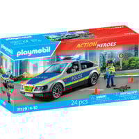 PLAYMOBIL Action Heroes - Politie patrouilleauto Constructiespeelgoed 71729