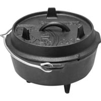 Petromax Dutch Oven ft3 kookpan Zwart, 1,6 liter