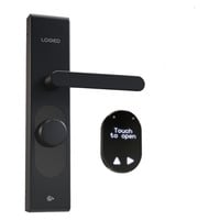 Shelly Touch Smart Lock slot Zwart, Bluetooth 4.2, wifi