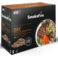 Weber SmokeFire Natuurlijke hardhout pellets - Oak brandstof 8 kg