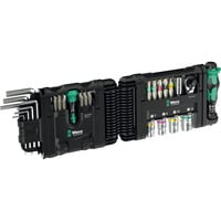 Wera Tool-Check Modular Set 1, 50‑delig bitset Zwart/groen