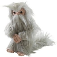 Noble Collection Fantastic Beasts: Demiguise Plush, 28cm pluchenspeelgoed Wit/grijs