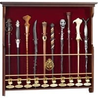 Noble Collection Harry Potter: 10 Wand Display decoratie 