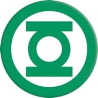 PopSockets Justice League - Green Lantern Icon smartphonehouder 