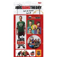 SD Toys The Big Bang Theory: Magnet Set A magneet