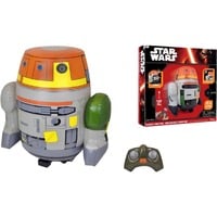 Star Wars: Radio Controlled Jumbo IC opblaasfiguren Grijs