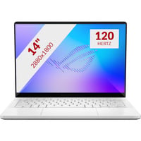 ASUS ROG Zephyrus G14 GU405AR-SY003W 14"  gaming laptop Wit | Core Ultra 9 386H | RTX 5070 Ti | 32 GB | 1 TB SSD