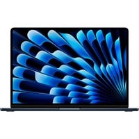 Apple MacBook Air 2024 15" (MRYU3N/A) laptop Zwart | M3 8 Core | 10-Core GPU | 8 GB | 256 GB SSD