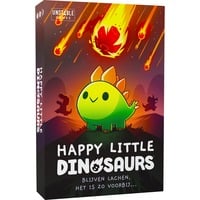 Asmodee Happy Little Dinosaurs Kaartspel Nederlands, 2 - 4 spelers, 30 - 60 minuten, Vanaf 8 jaar