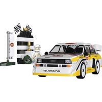 COBI Audi Sport quattro S1 E2 Rally Legend (1985) Constructiespeelgoed Schaal 1:35