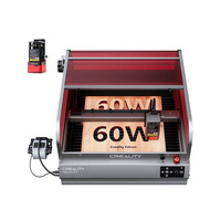 Creality Falcon2 Pro 60W Laser Engraver and Cutter lasergraveermachine Grijs/rood