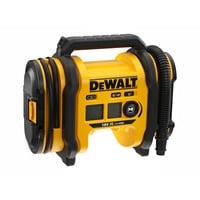 DEWALT 18V XR Compacte Luchtpomp DCC018N-XJ Geel/zwart, Accu en oplader niet inbegrepen