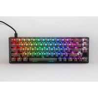 Ducky One 3 SF Aura RGB mechanisch toetsenbord Zwart, US lay-out (QWERTY), Cherry MX Brown, 65%, ABS Double Shot, hot swap