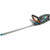 GARDENA Accu heggenschaar ComfortCut 60/18V P4A set Grijs/turquoise, 14731-20, Accu inbegrepen