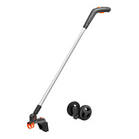 GARDENA Steel + Wielen voor P4A Grasschaar Grijs, 14753-20