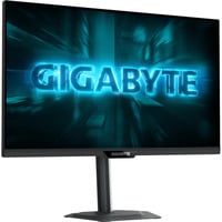 GIGABYTE G27U 27" 4K Ultra HD gaming monitor Zwart, 1x DisplayPort, 2x HDMI, 1x USB-A, 160 Hz