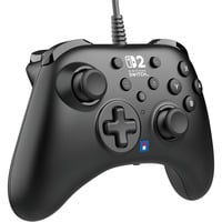 HORI HORIPAD Turbo gamepad Zwart, Nintendo Switch 2, Nintendo Switch, Nintendo Switch – OLED-Model, Pc