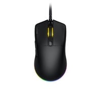 Hator Pulsar 3 gaming muis Zwart, 400 - 12.000 DPI, RGB