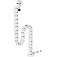 Neomounts ADS06-131WH Kabelgeleider - klembevestiging - universeel kabelgeleiding Wit