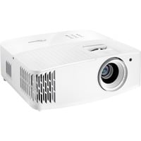 Optoma 4K400 Heldere, True 4K UHD DLP-projector Wit, 4000 ANSI Lumen, voor klaslokalen en vergaderruimten