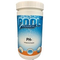 Pool Improve PH-, 1.5 kg zwembad reiniging 