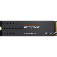SanDisk Optimus 5100 2 TB SSD Zwart, PCIe 4.0 x4, NVMe M.2 2280
