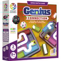 SmartGames SG Genius Connection Bordspel Nederlands, 2 speler, Vanaf 8 jaar, 576 puzzels